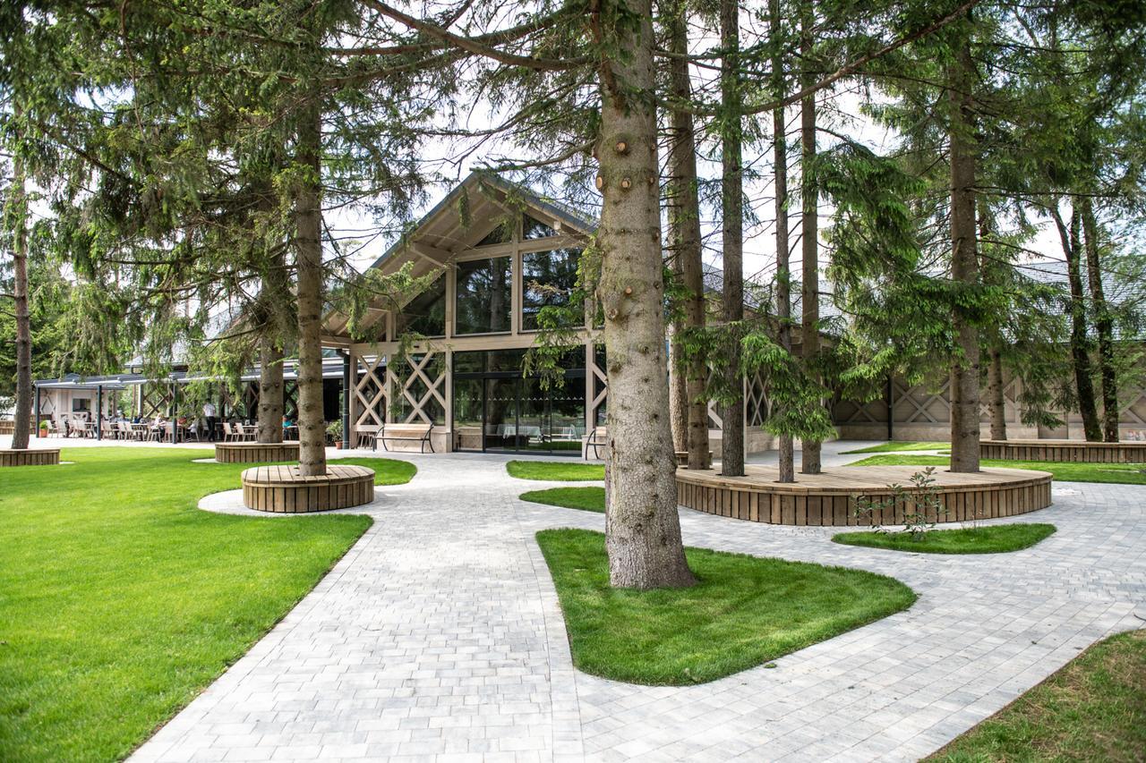 Bungalovi Camping Sobec Hotel Lesce  Eksteriør billede